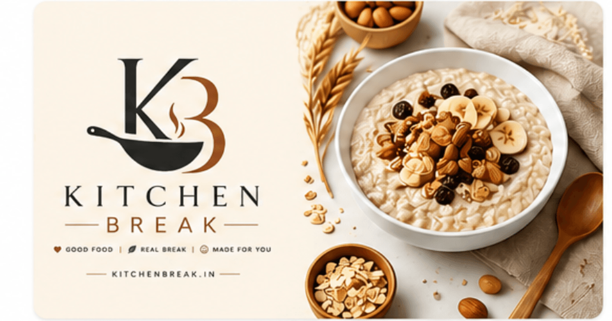 KitchenBreak brand visual